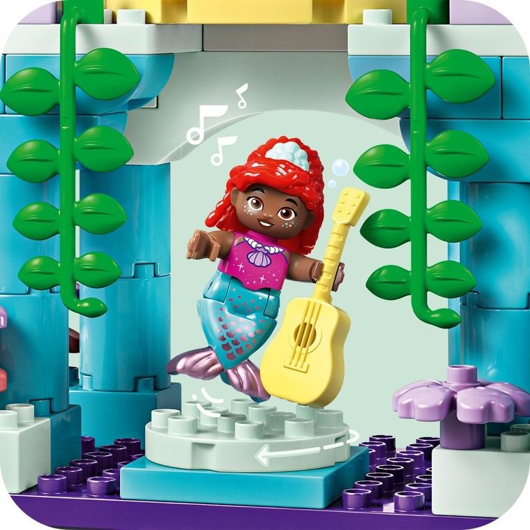 LEGO DUPLO Disney, Magiczny podwodny pałac Arielki, 10435
