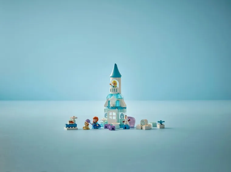 LEGO DUPLO Disney, Przyjęcie w lodowym zamku Anny i Elzy, 10455