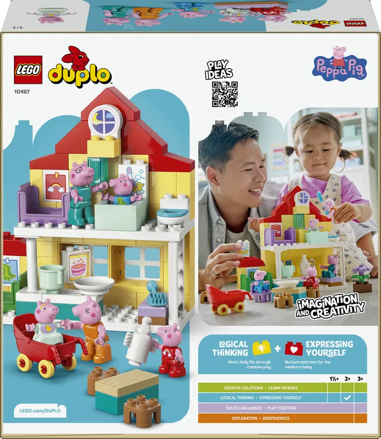 LEGO DUPLO, Dom rodzinny, 10467