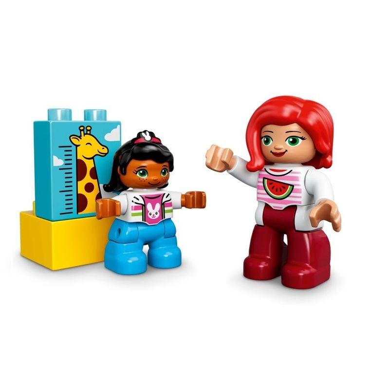 LEGO DUPLO, Duże wesołe miasteczko, 10840