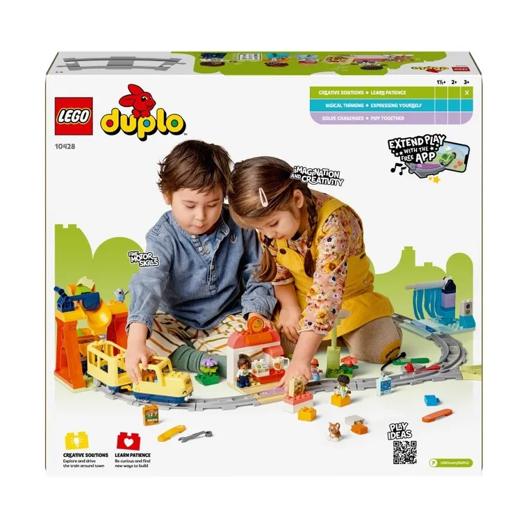 LEGO DUPLO, Duży interaktywny pociąg miejski, 10428