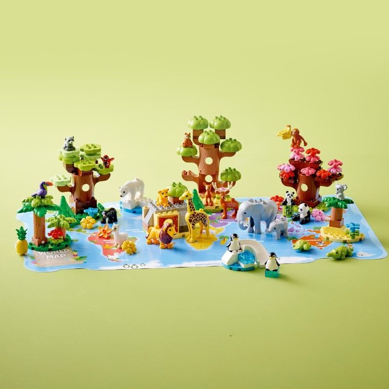 LEGO DUPLO, Dzikie zwierzęta świata, 10975