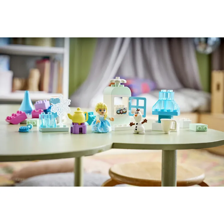 LEGO DUPLO, Kraina Lodu Kreatywne pudełko z Elzą i Olafem, 10462