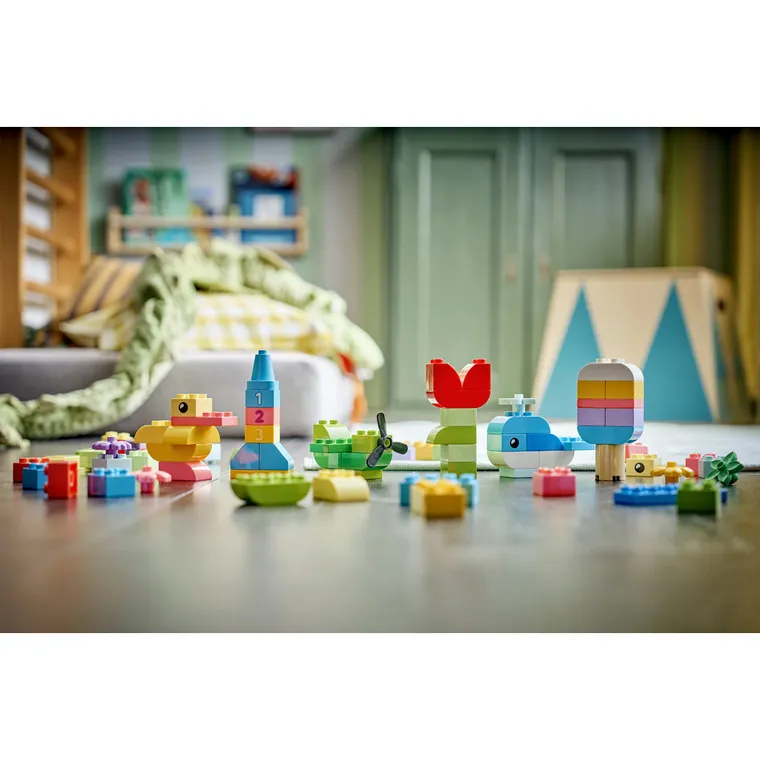 LEGO DUPLO, Kreatywne pudełko pełne kolorów, 10479