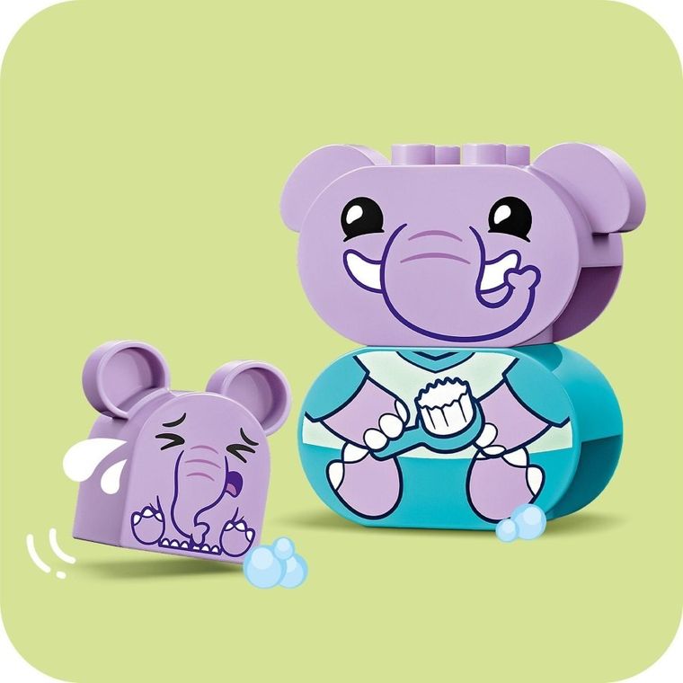 LEGO DUPLO My First, Codzienne czynności - kąpiel, 10413