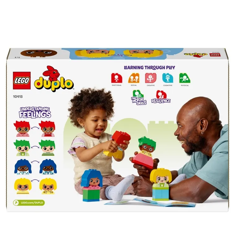 LEGO DUPLO My First, Moje uczucia i emocje, 10415