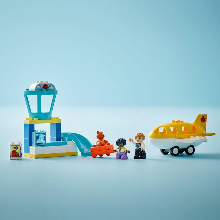 LEGO DUPLO, Pierwszy raz na lotnisku, 10443