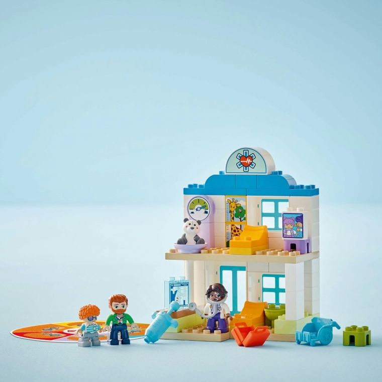 LEGO DUPLO, Pierwszy raz: Wizyta u lekarza, 10449