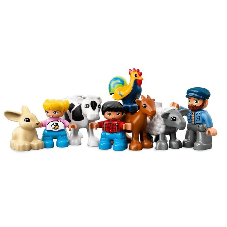 LEGO DUPLO, Przygody na farmie, 10869