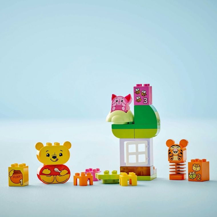 LEGO DUPLO, Przyjęcie urodzinowe Kubusia Puchatka, 10457