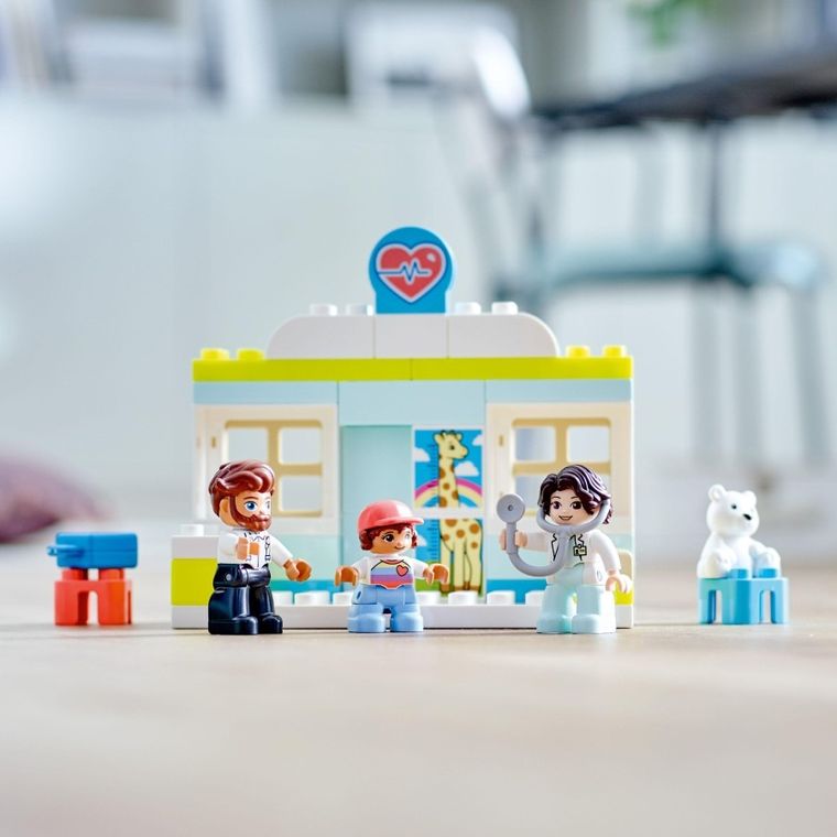 LEGO DUPLO, Rescue Wizyta u lekarza, 10968