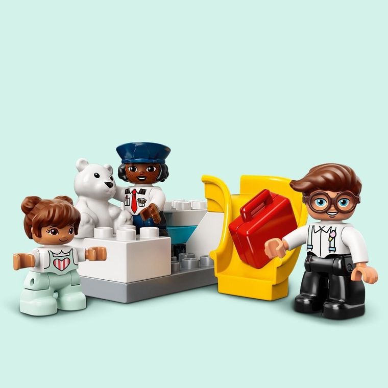 LEGO DUPLO, Samolot i lotnisko, 10961