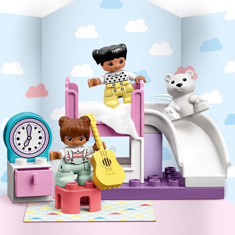 LEGO DUPLO, Sypialnia, 10926