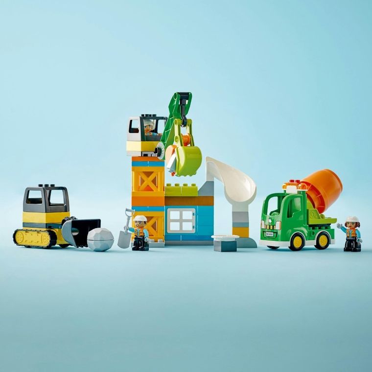 LEGO DUPLO, Town Budowa, 10990