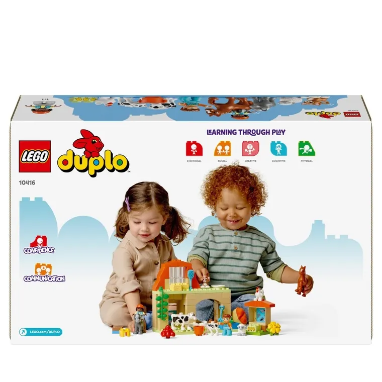 LEGO DUPLO Town, Opieka nad zwierzętami na farmie, 10416