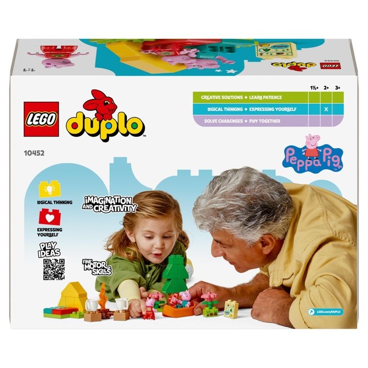 LEGO DUPLO, Wyprawa na biwak, 10452