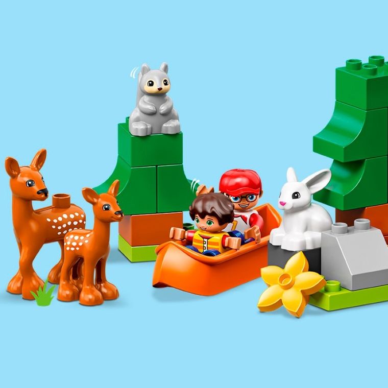 LEGO DUPLO, Zwierzęta świata, 10907