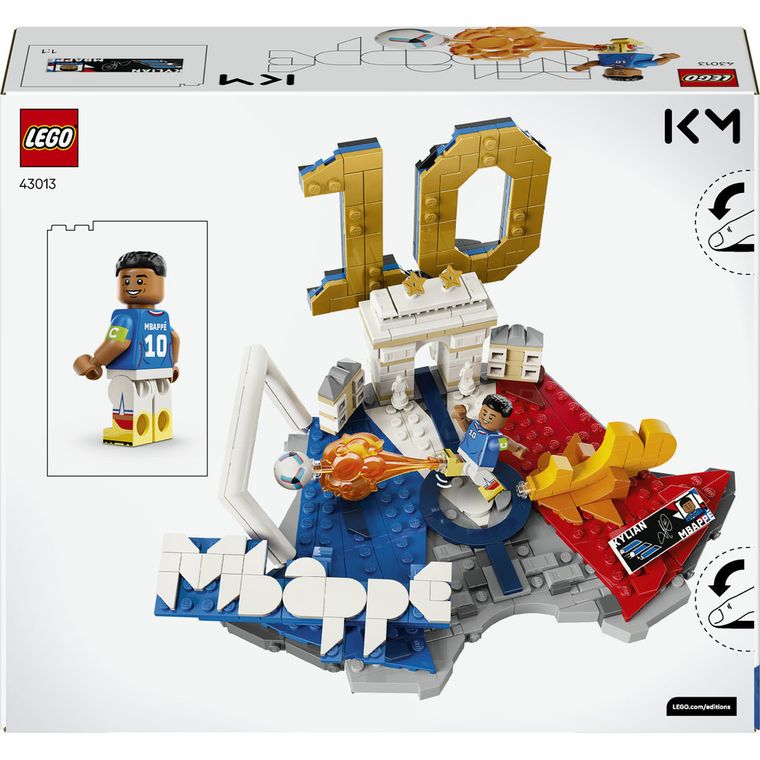 LEGO Editions, Kylian Mbappé - piłkarskie momenty, 43013