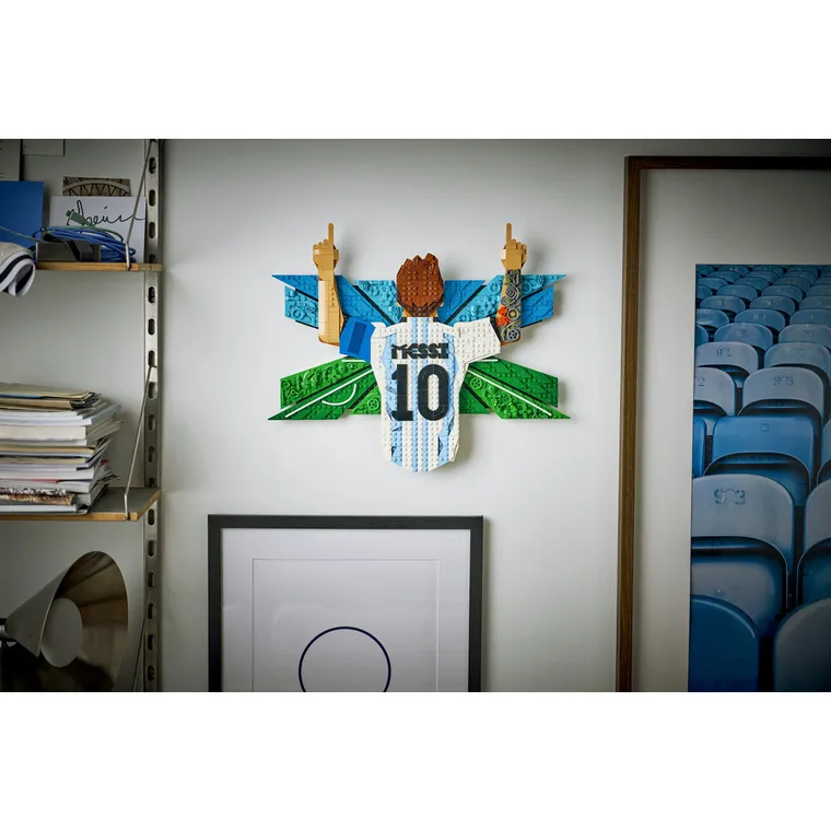 LEGO Editions, Lionel Messi - cieszynka, 43018