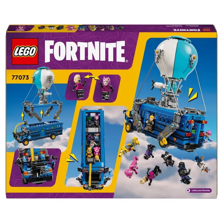 LEGO Fortnite, Bus Bojowy, 77073