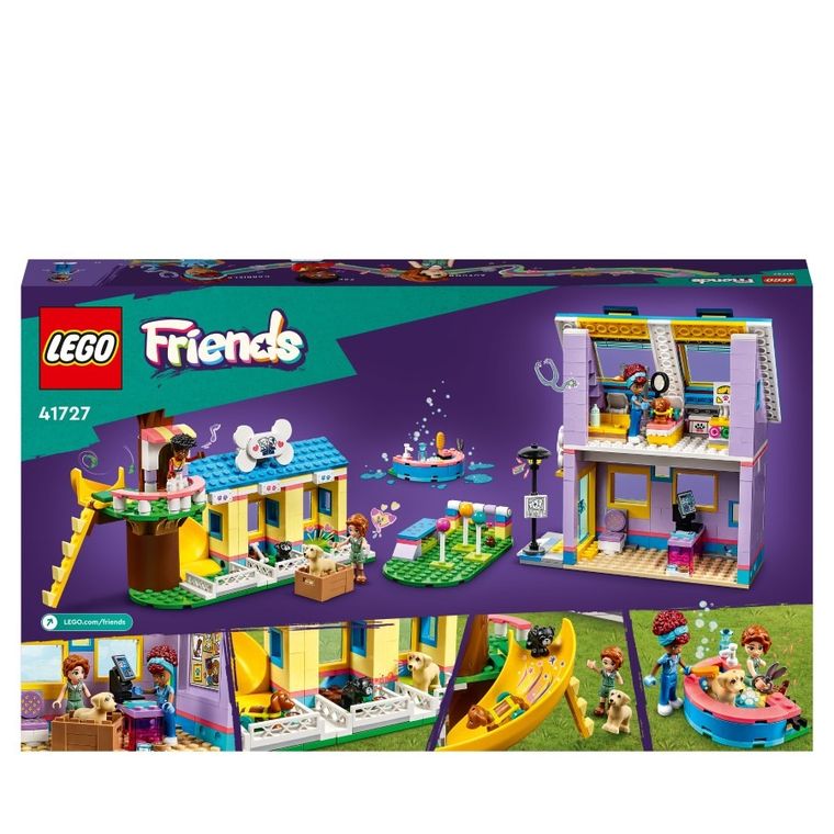 LEGO Friends, Centrum ratunkowe dla psów, 41727