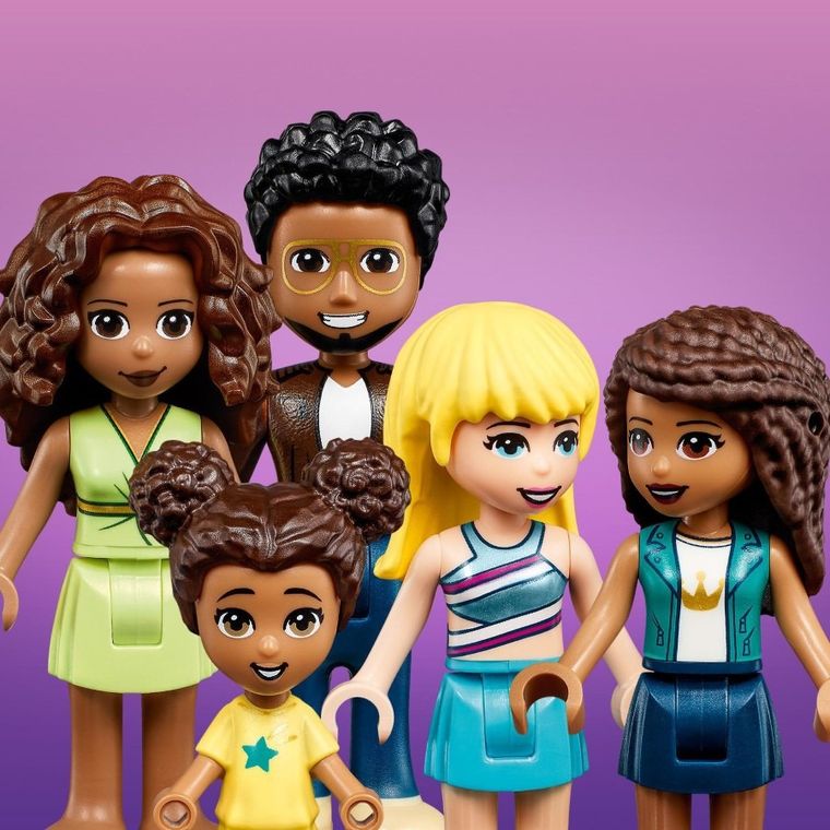 LEGO Friends, Dom rodzinny Andrei, 41449