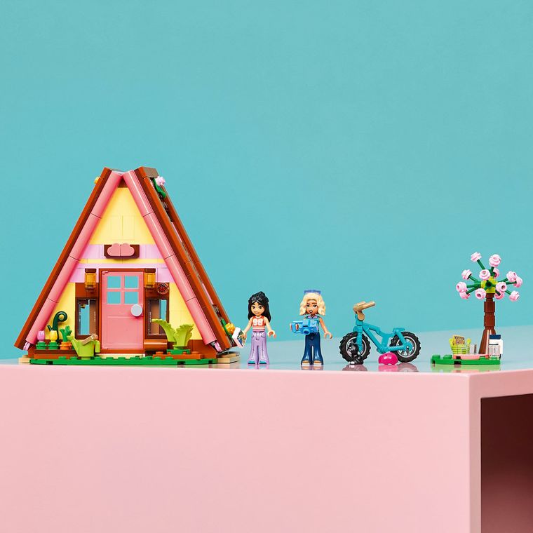 LEGO Friends, Domek na luksusowym kempingu, 42682