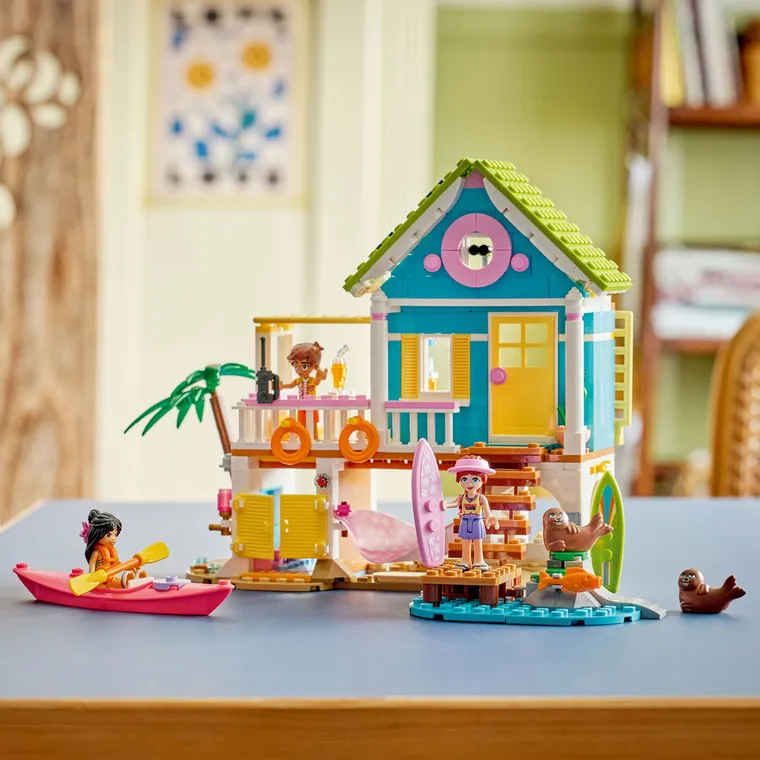 LEGO Friends, Domek na plaży z fokami, 42699