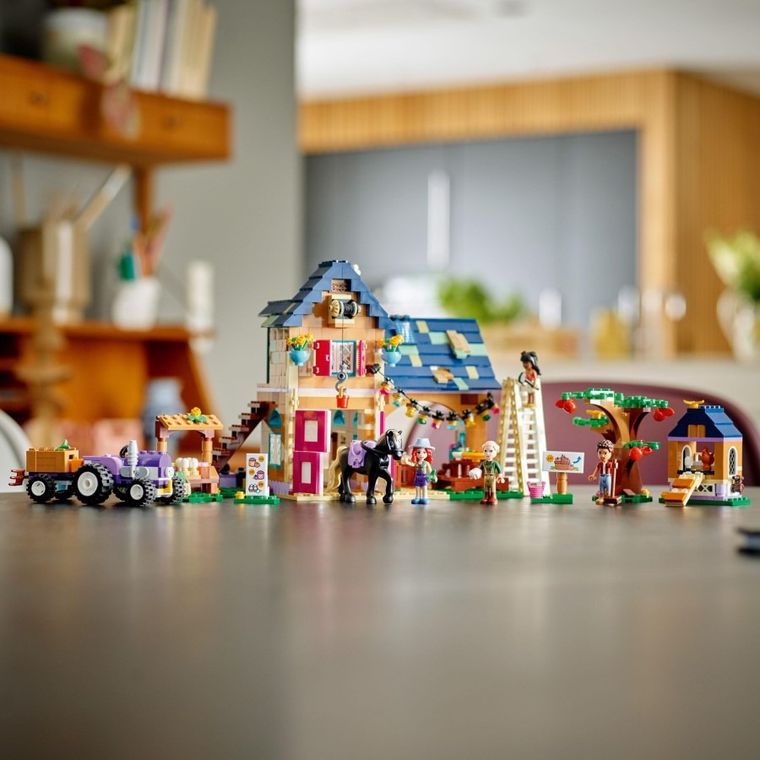 LEGO Friends, Ekologiczna farma, 41721