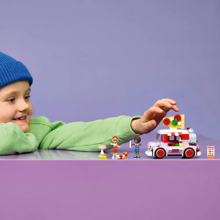 LEGO Friends, Furgonetka z pizzą, 42694