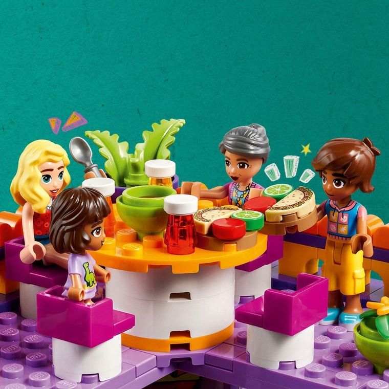 LEGO Friends, Jadłodajnia w Heartlake, 41747