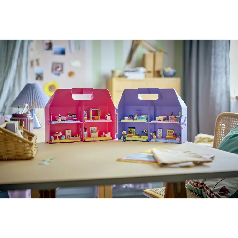 LEGO Friends, Kreatywna walizka z domkiem dla lalek, 42697
