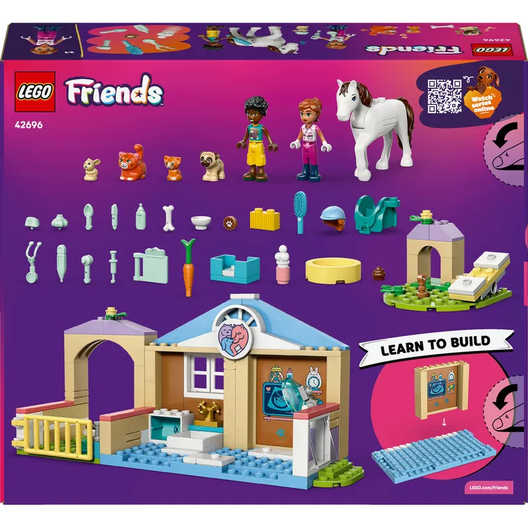 LEGO Friends, Lecznica dla zwierząt, 42696