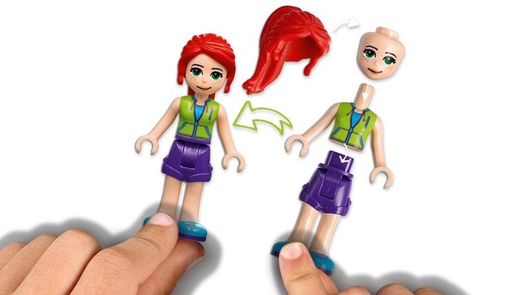 LEGO Friends, Luksusowy kemping, 41392