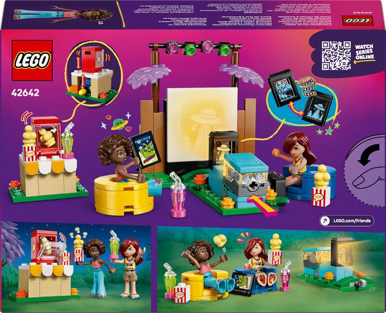 LEGO Friends, Maraton filmowy przyjaciółek, 42642