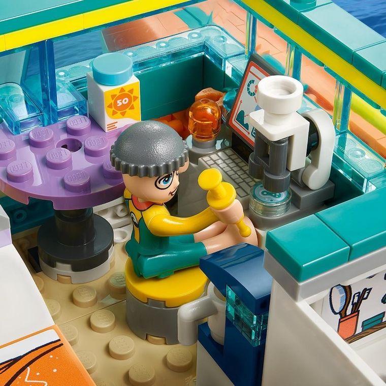 LEGO Friends, Morska łódź ratunkowa, 41734