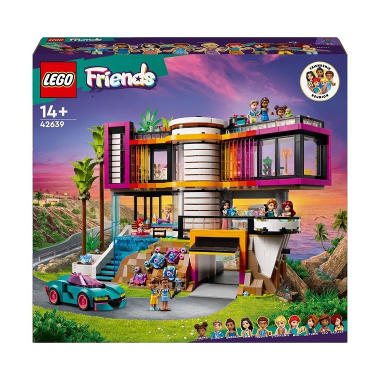 LEGO Friends, Nowoczesna rezydencja Andrei, 42639