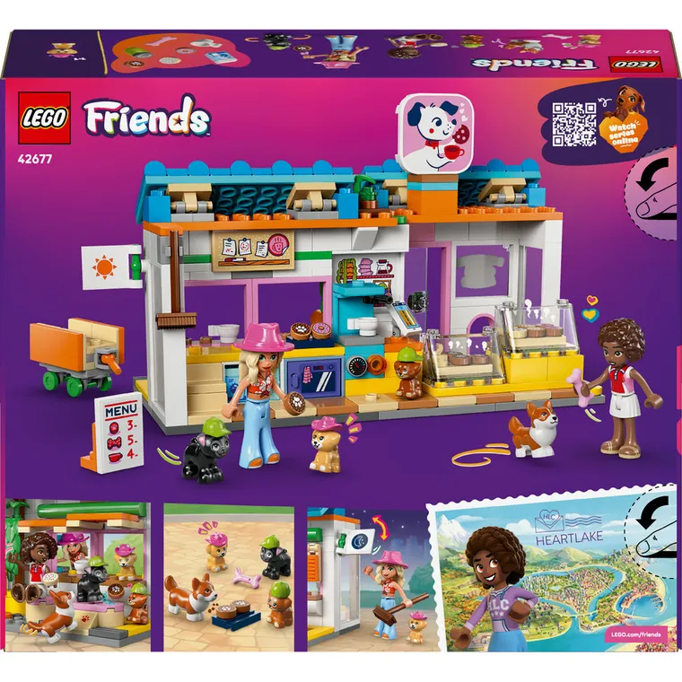 LEGO Friends, Piekarnia z psimi przysmakami, 42677