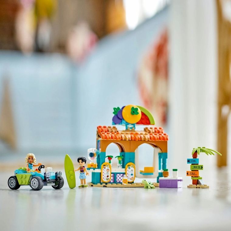 LEGO Friends, Plażowa budka z koktajlami, 42625