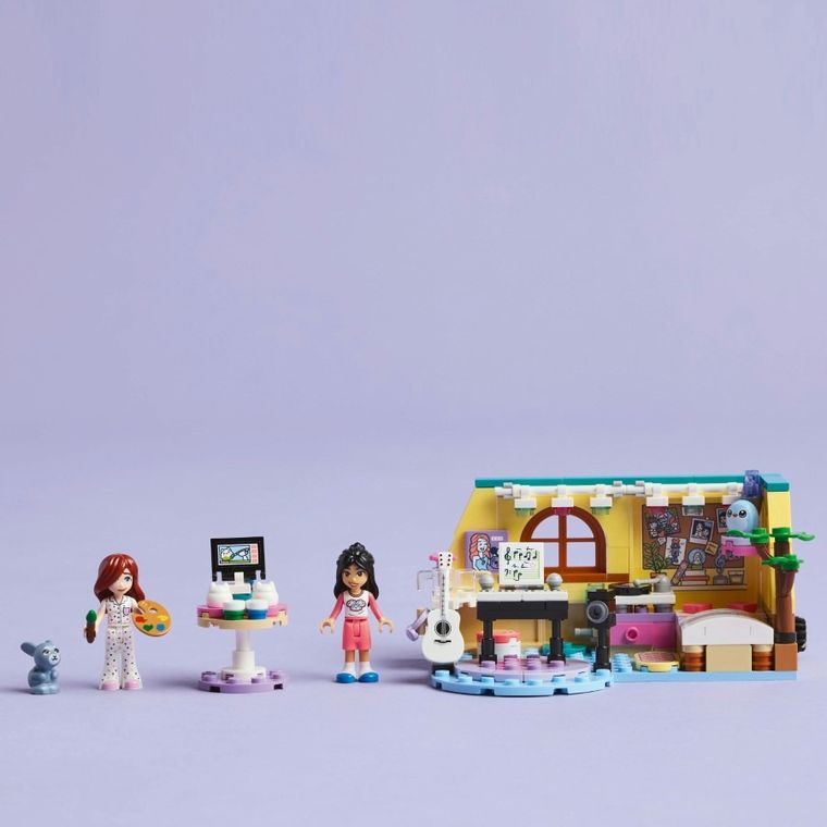 LEGO Friends, Pokój Paisley, 42647