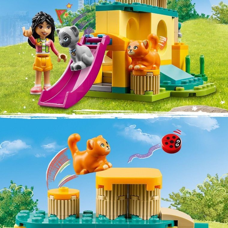 LEGO Friends, Przygoda na kocim placu zabaw, 42612