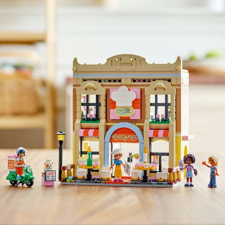 LEGO Friends, Restauracja i szkoła gotowania, 42655