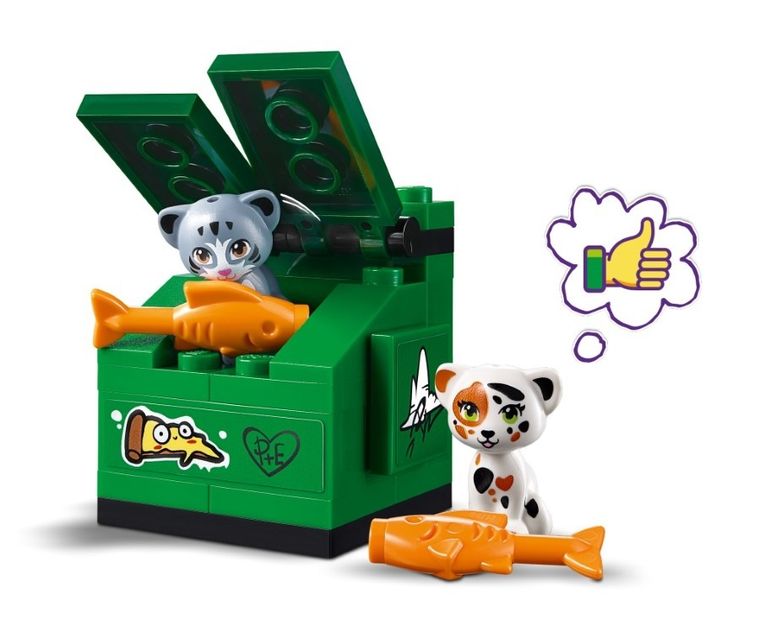 LEGO Friends, Restauracja w Heartlake, 41379