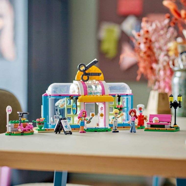 LEGO Friends, Salon fryzjerski, 41743
