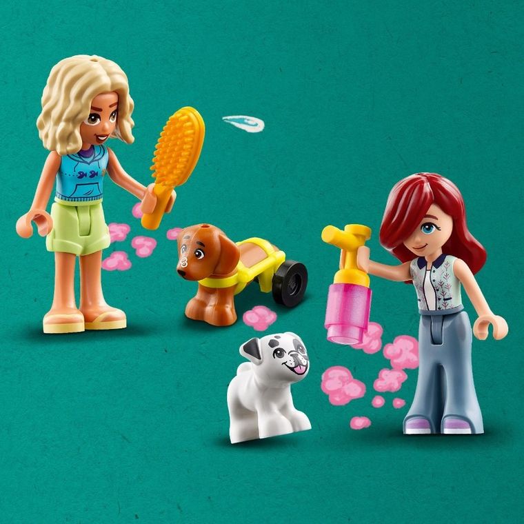 LEGO Friends, Samochód do pielęgnacji psów, 42635