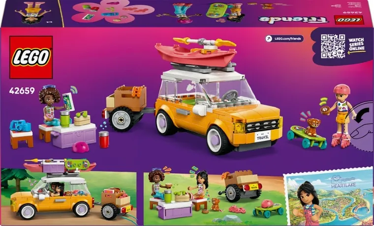 LEGO Friends, Samochodowa wycieczka przyjaciółek, 42659