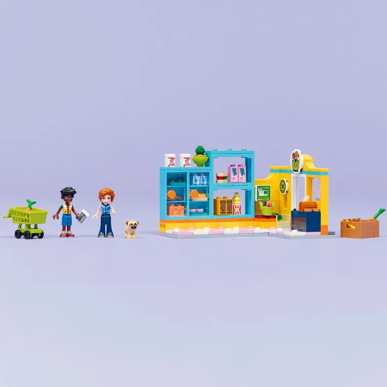 LEGO Friends, Sklep spożywczy w mieście Heartlake, 42680