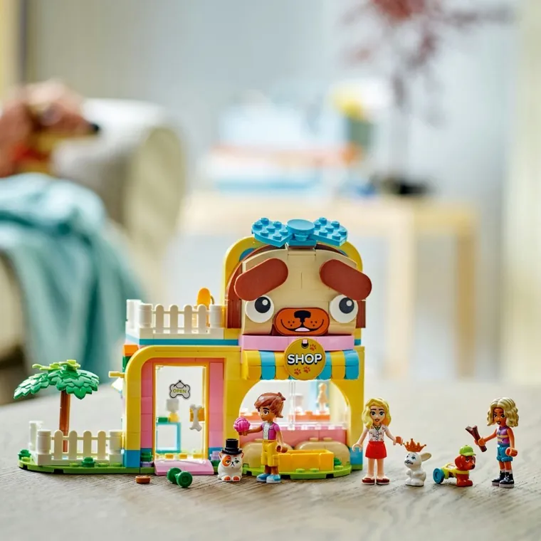 LEGO Friends, Sklep z akcesoriami dla zwierząt, 42650