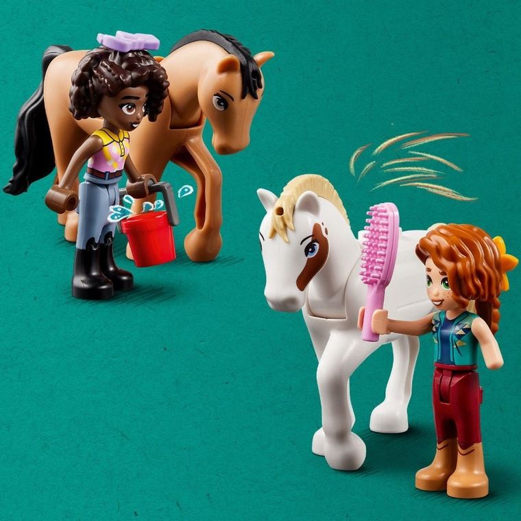LEGO Friends, Stajnia Autumn, 41745