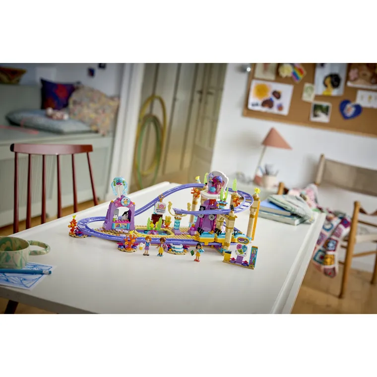 LEGO Friends, Syrenkowa kolejka górska, 42703